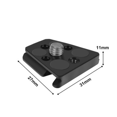CS PRIORITY Quick Release Mount Plate Board Anti-Sh Produktbild-Vorschau 6