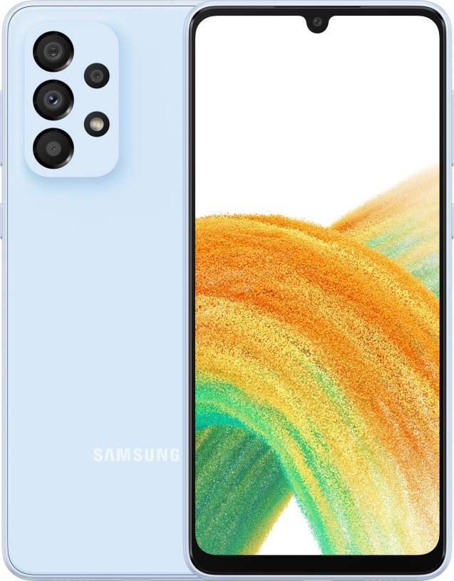 SAMSUNG Galaxy A33 5G (RAM 6GB, 128GB) 6.4