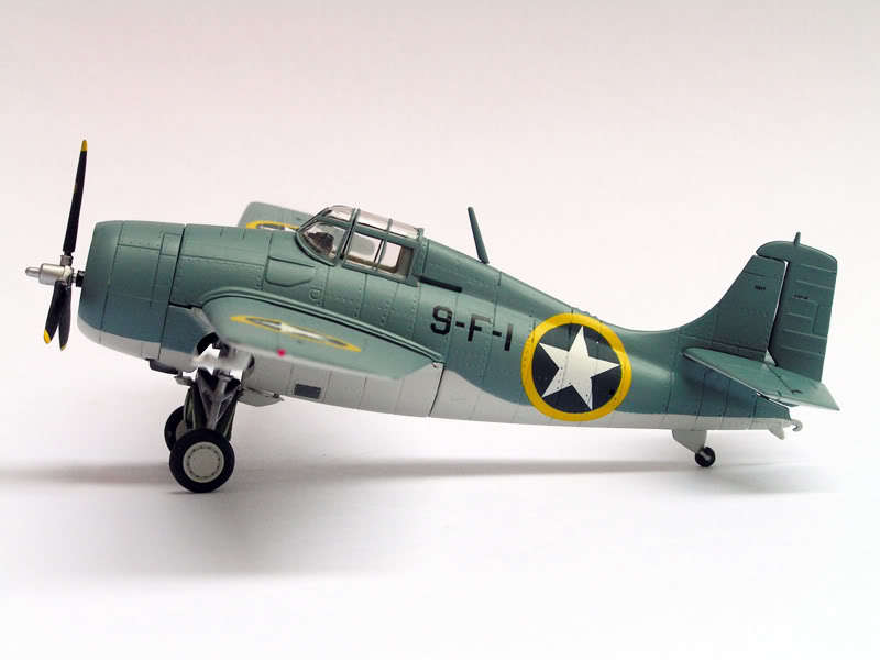 DRAGON - 1/72 F4F-4 ワイルドキャット Black9-F-1 ドラゴンウイングス Dragon Warbirds 1/72 F4F-4 Wildcat 