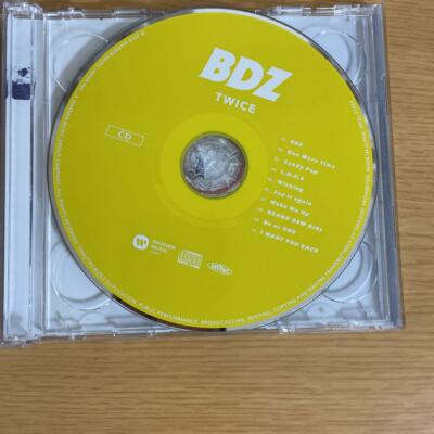 TWICE 1st Full Album BDZ TypeB CD DVD card Limited Edition from