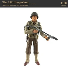1:18 21st Century Toys Ultimate Soldier WWII US Army Flamethrower Infantryman
