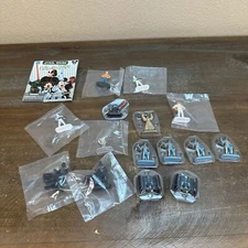 Lot Of Disney Star Wars Collector Pack Collectible Mini Character Figures Set