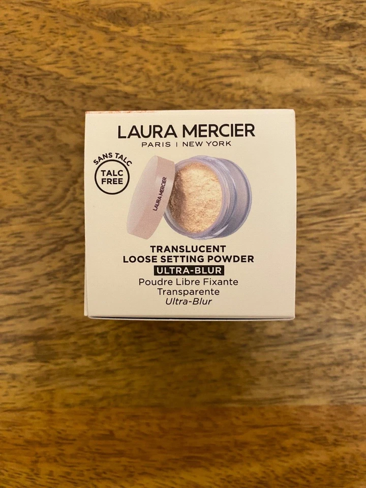 LAURA MERCIER Translucent Loose Setting Powder Ultra Blur 6g NEW UNOPENED - Image 1 of 1