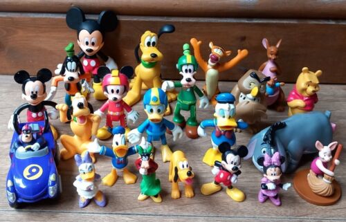 Disney Mickey Mouse & Friends & Winnie the Puuh Figuren Bundle * - Bild 1 von 7