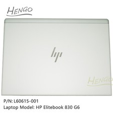 New For HP Elitebook 830 G6 Screen Rear Lid Top Back Cover Case Shell L60615-001
