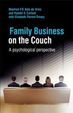 Family Business on the Couch: A Psychological Perspective, USED-Acceptable, Kets