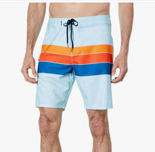 New O'NEILL board shorts swim Hyperfreak Heist Line sz 38 above knee 19"