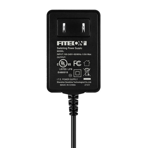 UL 5ft 18V Adapter Power For Alesis Multimix 4 USB FX 4-Channel Mixer Effects - Picture 5 of 6