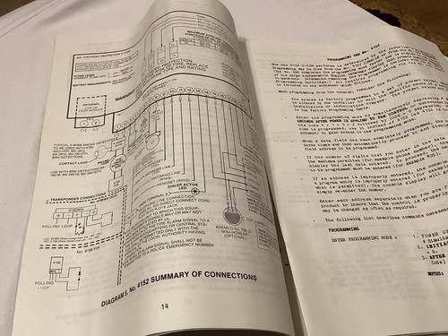 Instrucciones de instalación Ademco No. Control/comunicador de protección de puntos 4152 - Imagen 3 de 4