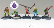 Warhammer , 97, Undead, Mort, Classic, Zombie, Mordheim, painted, Walker, Ghoul