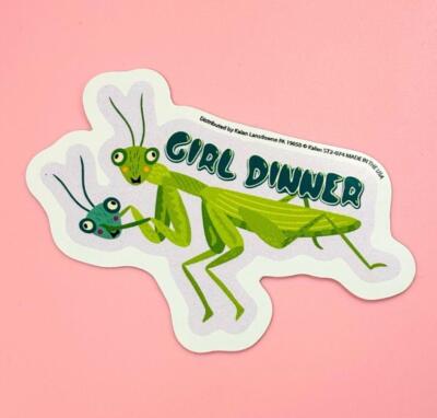 【希少プロモ盤！】PRAYING MANTIS /THIS TIME GIRL Praying Mantis Fact Love Card from Modern Printed Matter – Urban