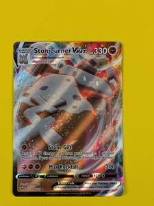 Stonjourner VMAX - 116/202 - Ultra Rare Sword & Shield - Pokemon Card - NM