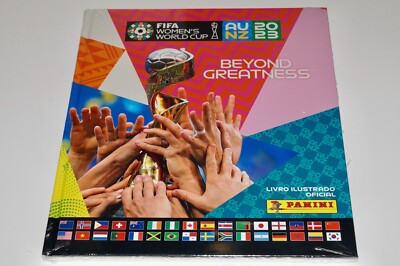 Panini FIFA Womens World Cup WM 2023 - Leeralbum Hardcover Frauen MINT / Sealed
