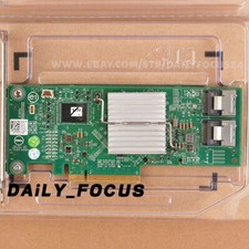 DELL PERC H310 6Gbps HBA 8-Port SAS PCIe 2.0 FW:P20 0HV52W RAID Controller