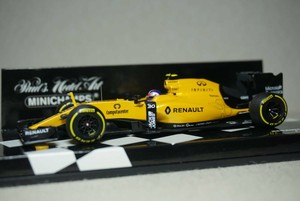 1 43 Barter Minichamps Renault R S 16 30 Palmer 16 F1 Infinity Infinti Rs16 Ebay