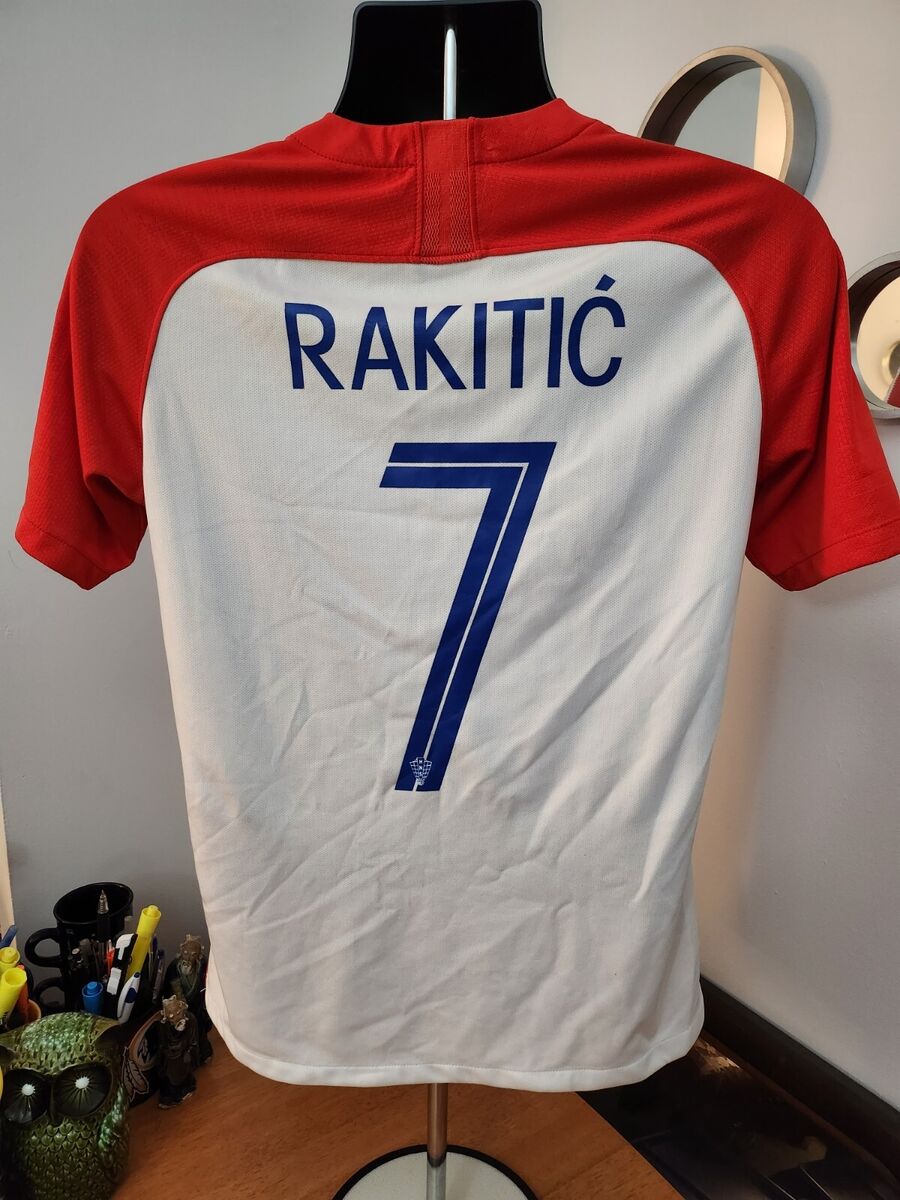 Mint! Nike Croatia HNS 2018 Ivan Rakitic #7 Soccer Football Mint! Nike Croatia HNS 2018 Ivan Rakitic #7 Soccer Football