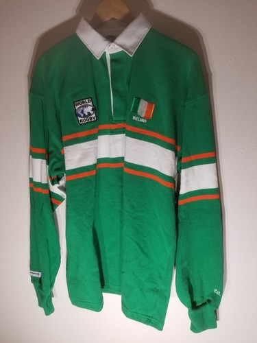 Barbarian Rugby Gear 1879 Ireland Long Sleeve Rugby Jersey Size XXL NWT - Picture 10 of 16