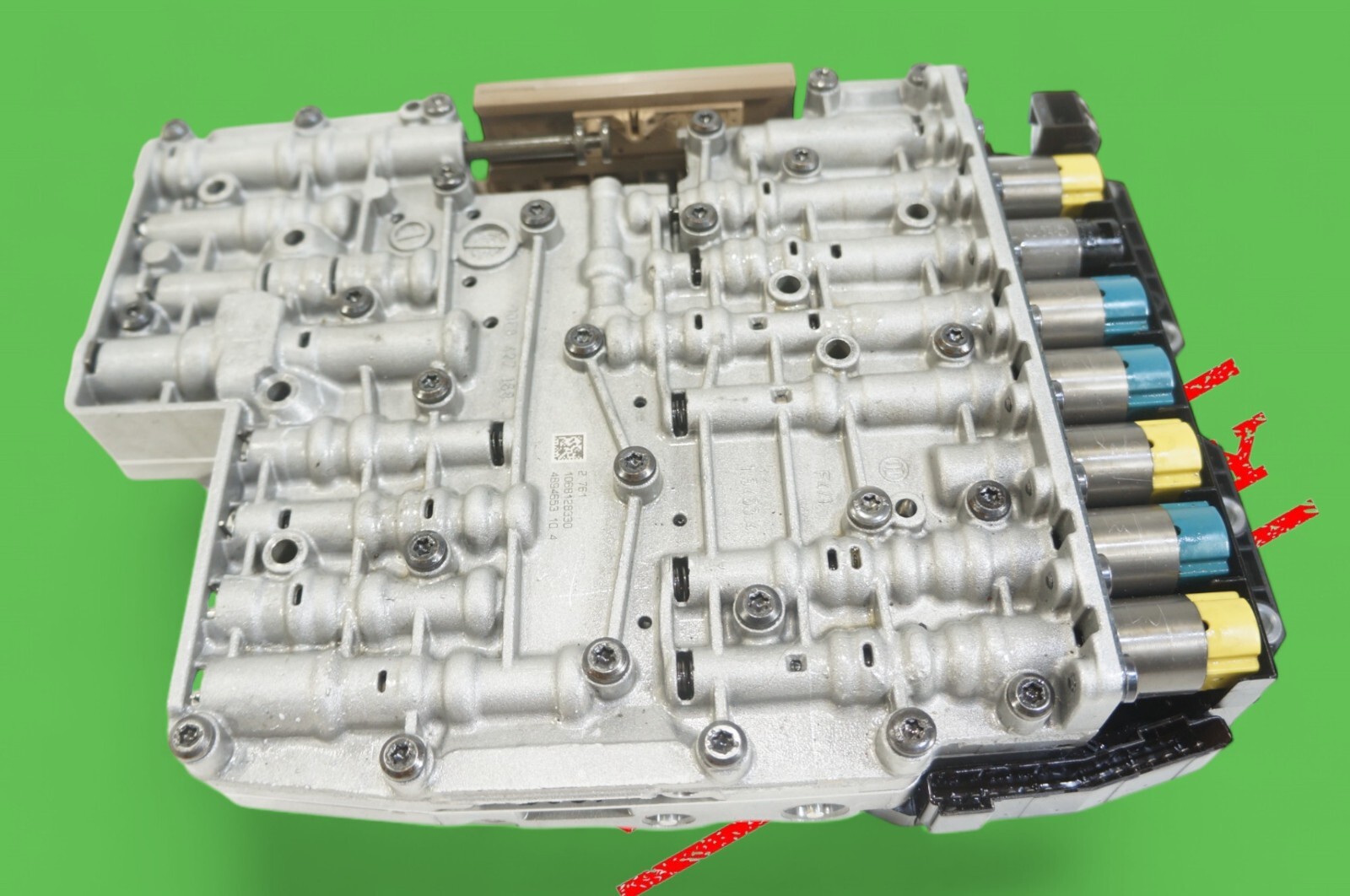 Oem 03-12 Bentley Flying Spur GTC GT Automatic Transmission Valve Body OEM