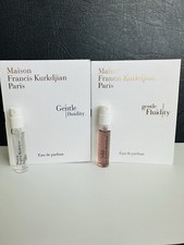 Gentle Fluidity Silver Gentle Fluidity Gold By Maison Francis Kurkdjian 2pcs