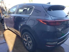 20 21 22 SPORTAGE Left Quarter Panel Bare Metal Cut Blue BU2 w/o Lower Molding