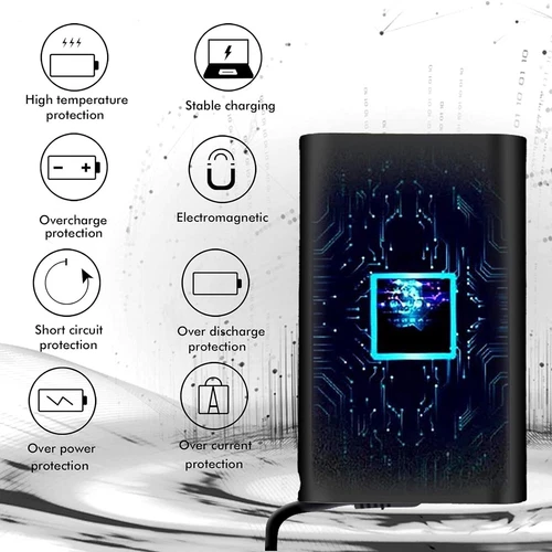 Laptop Ac Adapter Charger for Dell XPS9350 13-4040SLV 321X U12-8670CRBFB I7569 - Picture 6 of 6