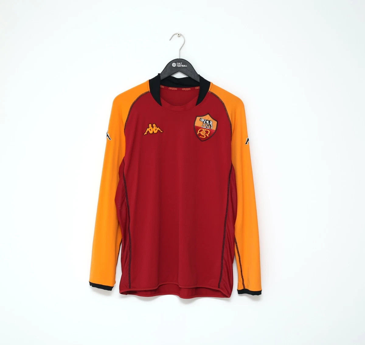 As roma long sleeve cheap jersey