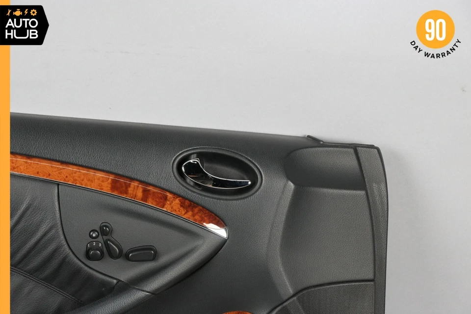 Оригинальная передняя левая дверная панель с откидным верхом для Mercedes W209 CLK500 CLK550 06–09 годов выпуска - Изображение 4 из 4