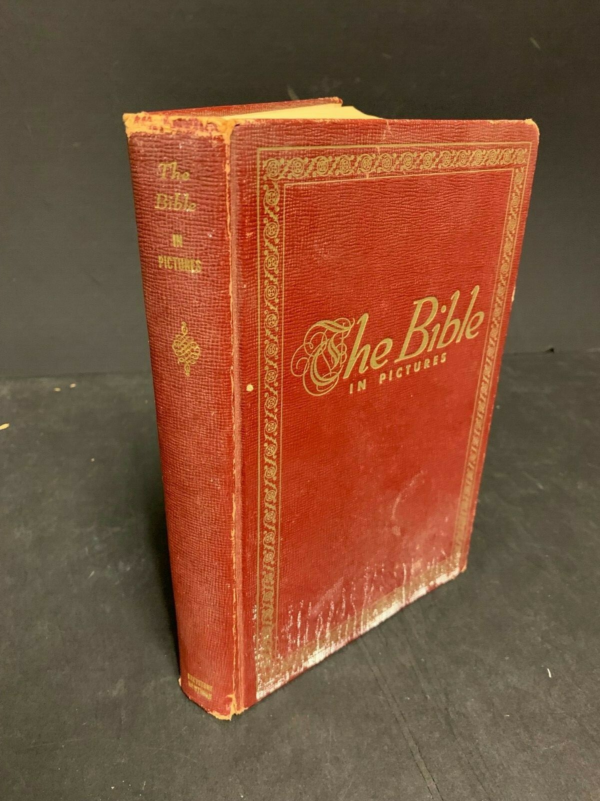 The Bible in Pictures Rev. Ralph Kirby eBay