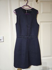 Sleeveless Dark Blue Dress