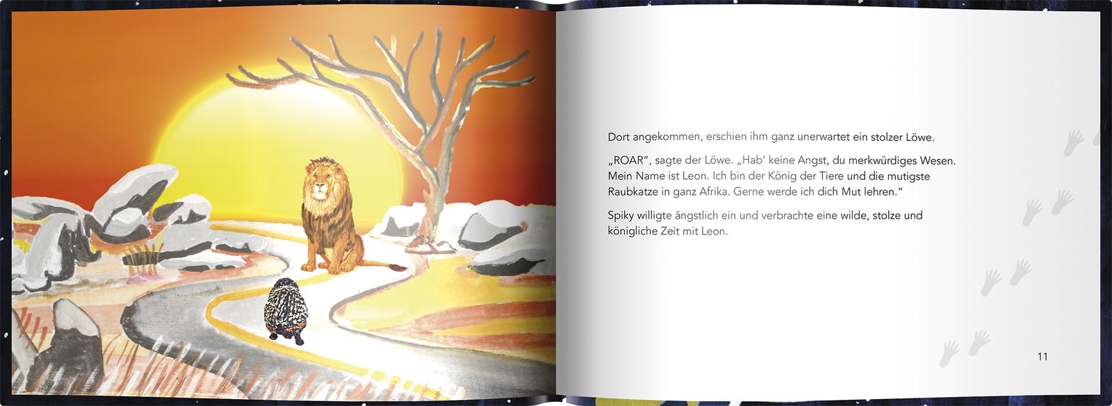 Thumbnail - Spiky's Traumreise Nach Afrika, David Weidner