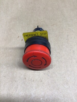 IDEC HW1E-BV Red Emergency Stop Twist Reset #4002F279