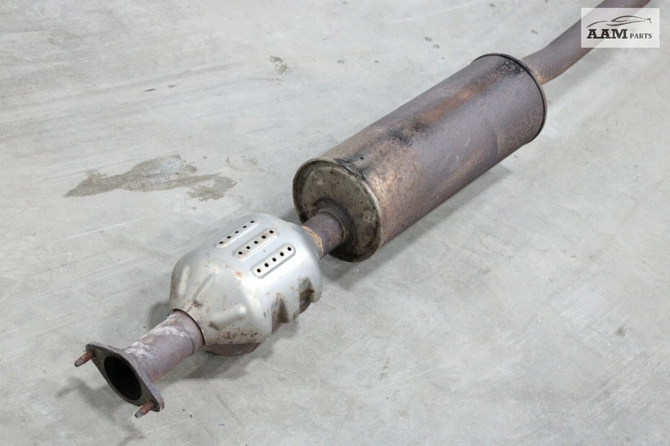 2019 FORD TRANSIT CONNECT 2.0L EXHAUST SYSTEM FRONT MUFFLER & TAIL PIPE OEM - Image 3 of 4