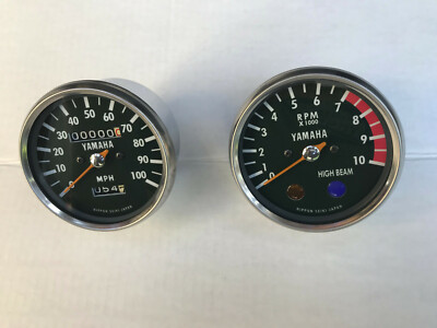 YAMAHA DT250, DT360 tachometer, speedometer | eBay