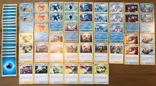 Pokemon 60 Karten Themendeck Kampfdeck Frei Schwimmen Golking Deutsch Neuwertig
