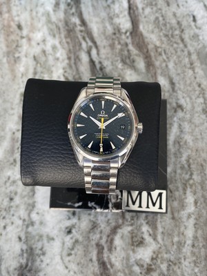 Omega Seamaster Aqua Terra James Bond 
