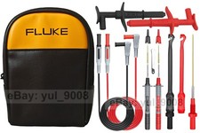 Automotive Test Leads Kit Puncture Probes Soft Case For Fluke Multimeter 17b Automotive Test Leads Kit Puncture Probes Soft Case For Fluke Multimeter 17b