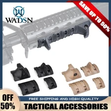 Nylon Tactical 20mm Picatinny Rail Accessories Combination Decorative Parts New