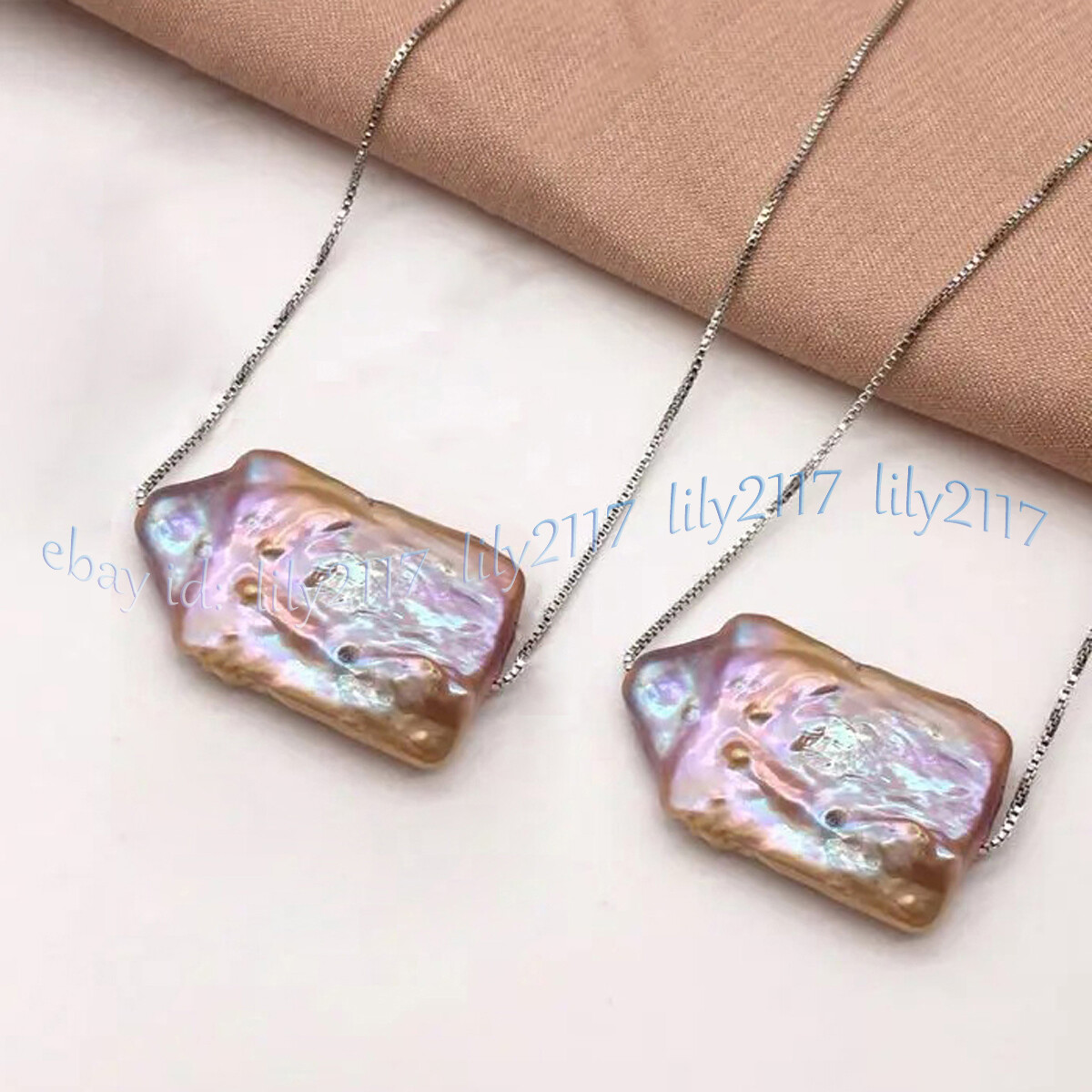 pearl baroque purple pearl jewelry