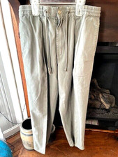 Bugle Boy Vintage FlexWaist Sport Pants Men Size 32S 32X30 1 Owner Exc. Cond.