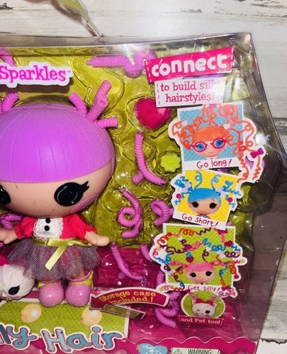 NEW LALALOOPSY Littles SILLY HAIR Doll TRINKET SPARKLES Pet May 24th NIB 30+Pcs - Picture 5 of 9