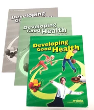 Abeka Developing Good Health Grade 4 3rd Ed/Student/Ans Key/Quiz Test Key