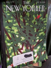 I'VE GOT IT THE NEW YORKER MAGAZINE JULY 26 2021