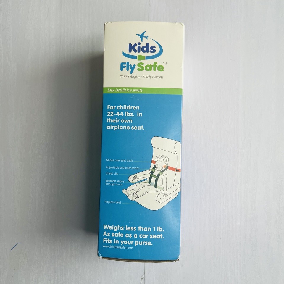 CARES Kids Fly Safe Airplane Safety Harness Child Aviation Restraint