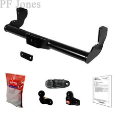 Witter Towbar for Mercedes Vito Van (W639) 2003-2015 - Flange Tow Bar