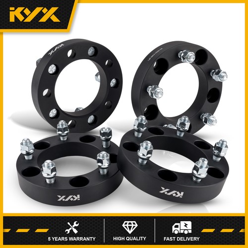 1.25" 5x5.5 1/2" x 20 Wheel Spacers Adapters Fits Dodge Ram 1500 Ford E