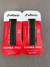 Vittoria Corsa Pro Tubeless Tire Pair 2 tires 700 28mm - FAST SHIPPING