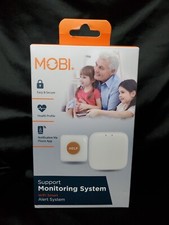 New MOBI Emergency Alert Button Smart Wireless Support Monitoring System 70278