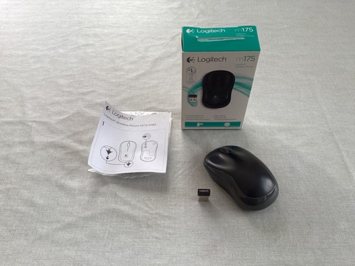 Souris Optique PC LOGITECH USB sans fil