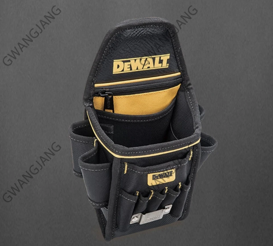 Dewalt Electrician Pouch 19 Pockets Tool Bag Medium DWST83483-1 DIY Easy Hand A - Image 3 of 4