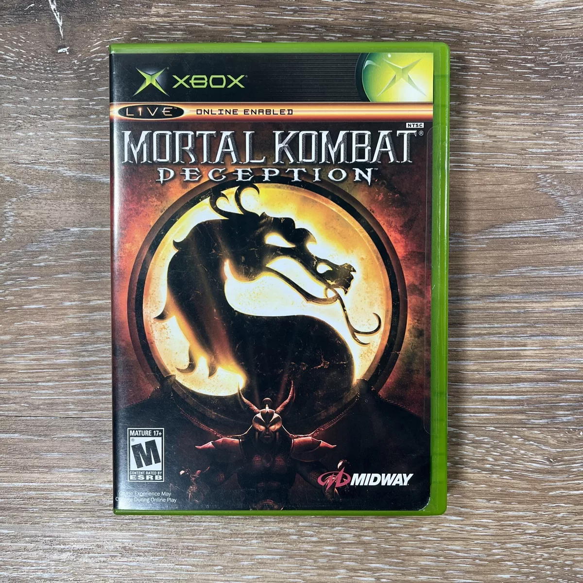 Mortal Kombat Deception - Xbox